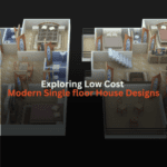 Low-Cost Modern Single Floor House Design