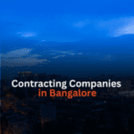 Contracting companies in Bangalore.