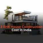 3 BHK House Construction Cost in India