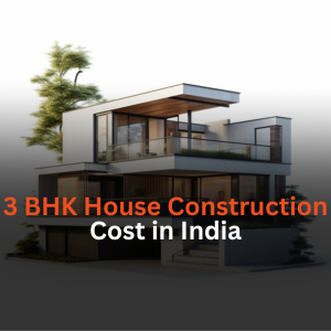 Modern 3 BHK house design with spacious interiors