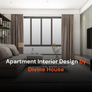 Smart apartment interior design ideas by Divine House