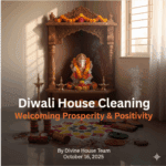 Diwali House Cleaning: Welcoming Prosperity & Positivity for Your Dream Home