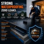 Monsoon Waterproofing: The Foundation of a Strong, Leak-Free Home