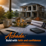 Ashada: A Time to Plan, Prepare, and Build Your Dream Home with Confidence