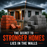 The Science Behind Strong Walls : Bricks and Blocks Compared