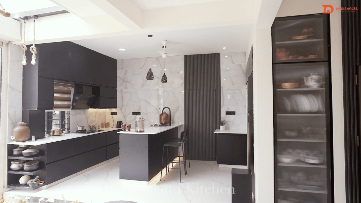 Modern modular kitchen design