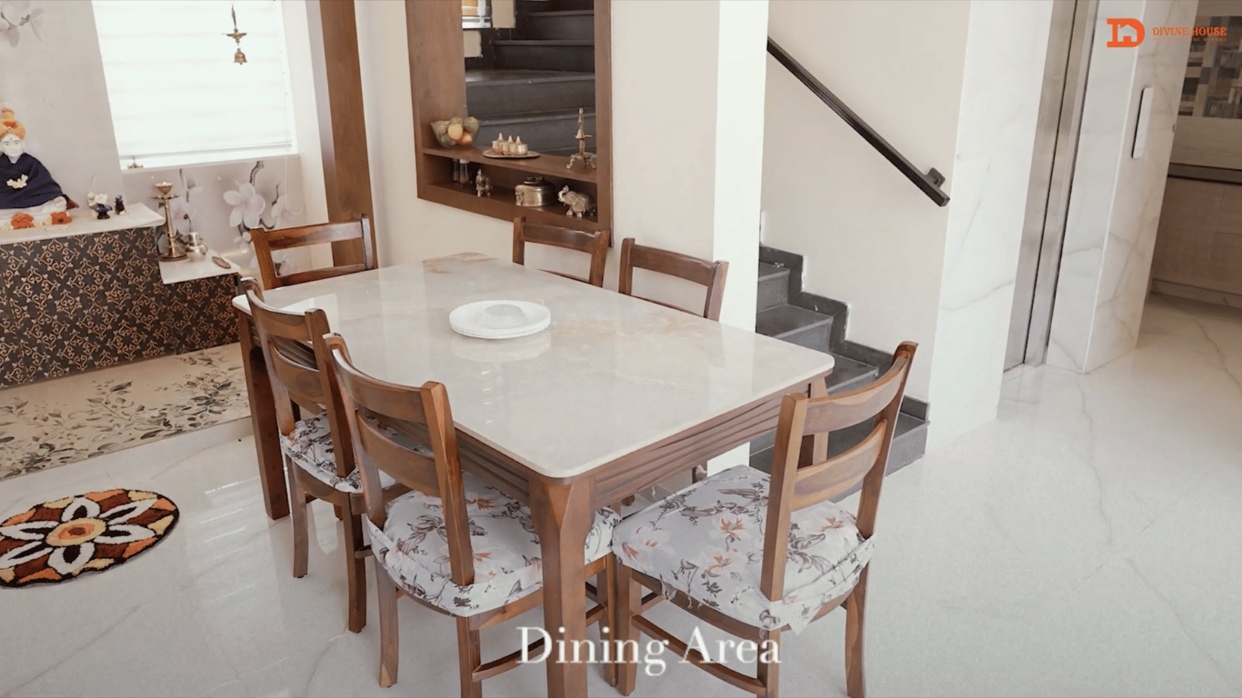 Elegant dining area