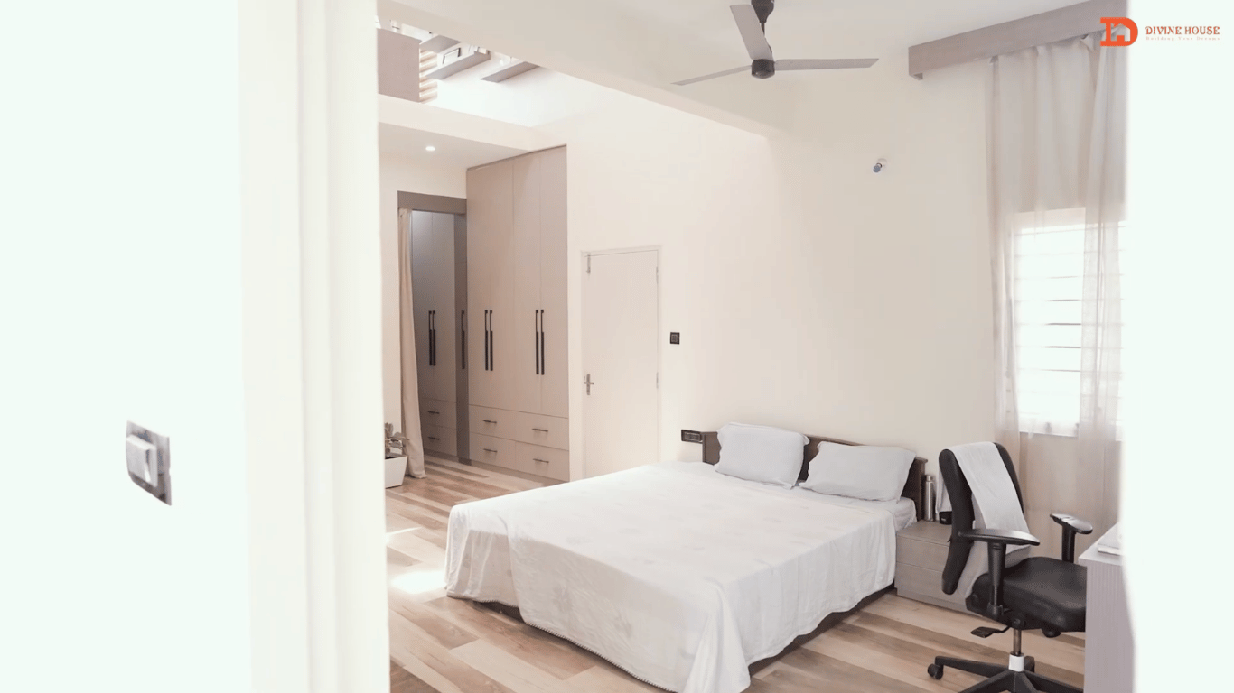 Luxurious master bedroom