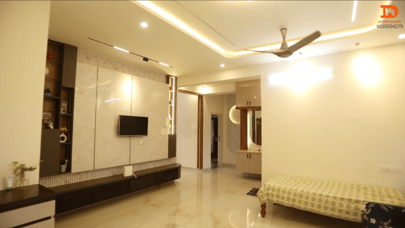 Stylish living room