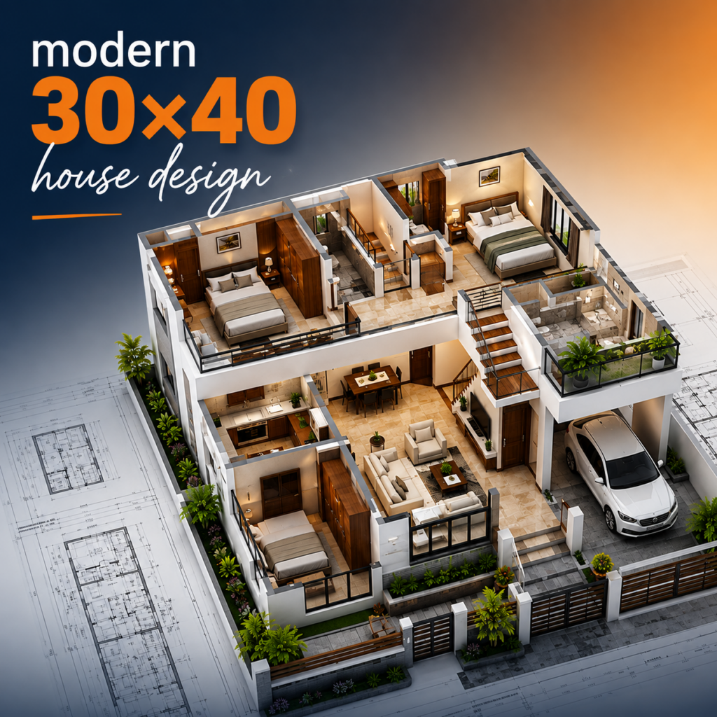30×40 house plans
